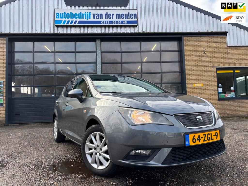 Seat Ibiza 1.2 TDI Style Ecomotive Airco nieuwstaat!, Auto's, Voorwielaandrijving, Euro 5, Stof, Gebruikt