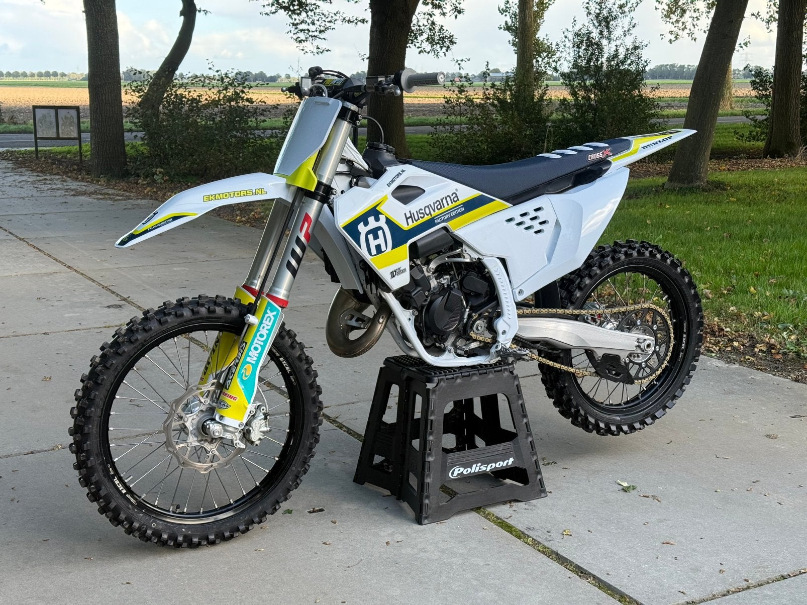 Husqvarna TC125 2023 - SX TC MC RM CR KX YZ 85 125 250, Bedrijf, Crossmotor, 125 cc