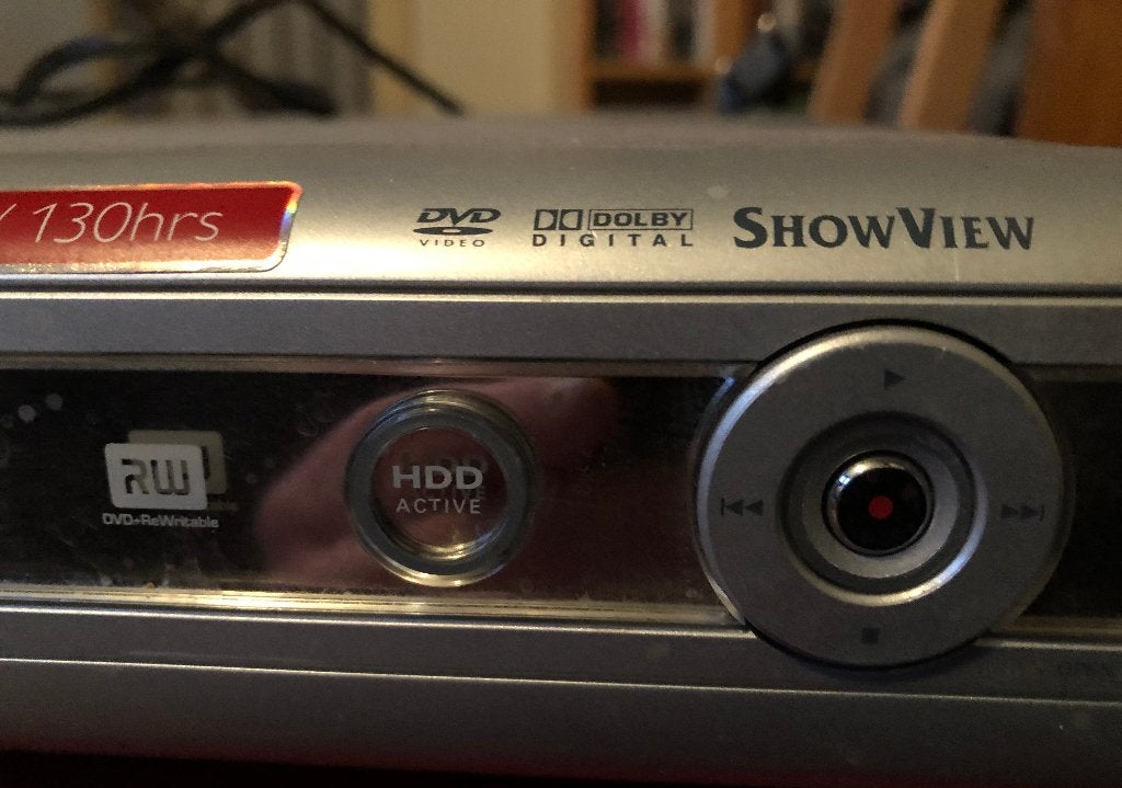 Philips DVDR speler DVDR3300H:, Audio, Tv en Foto, Dvd-spelers, Gebruikt, Dvd-recorder, Philips, Met harddisk, Ophalen of Verzenden