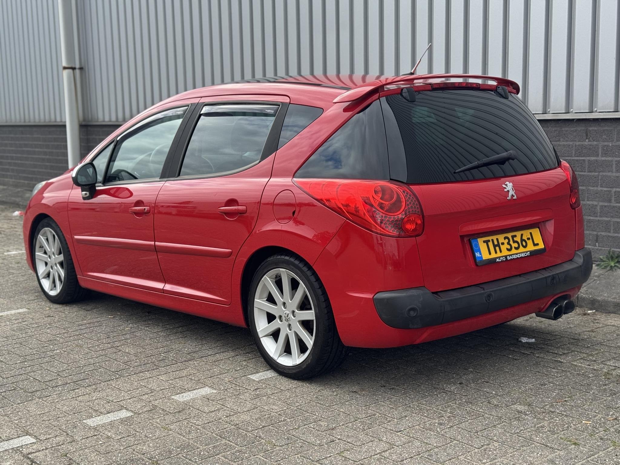 Peugeot 207 SW 1.6-16V T RC Panoramadak | 174 PK | Nieuwe AP, Auto's, Voorwielaandrijving, 1328 kg, Gebruikt, 4 cilinders