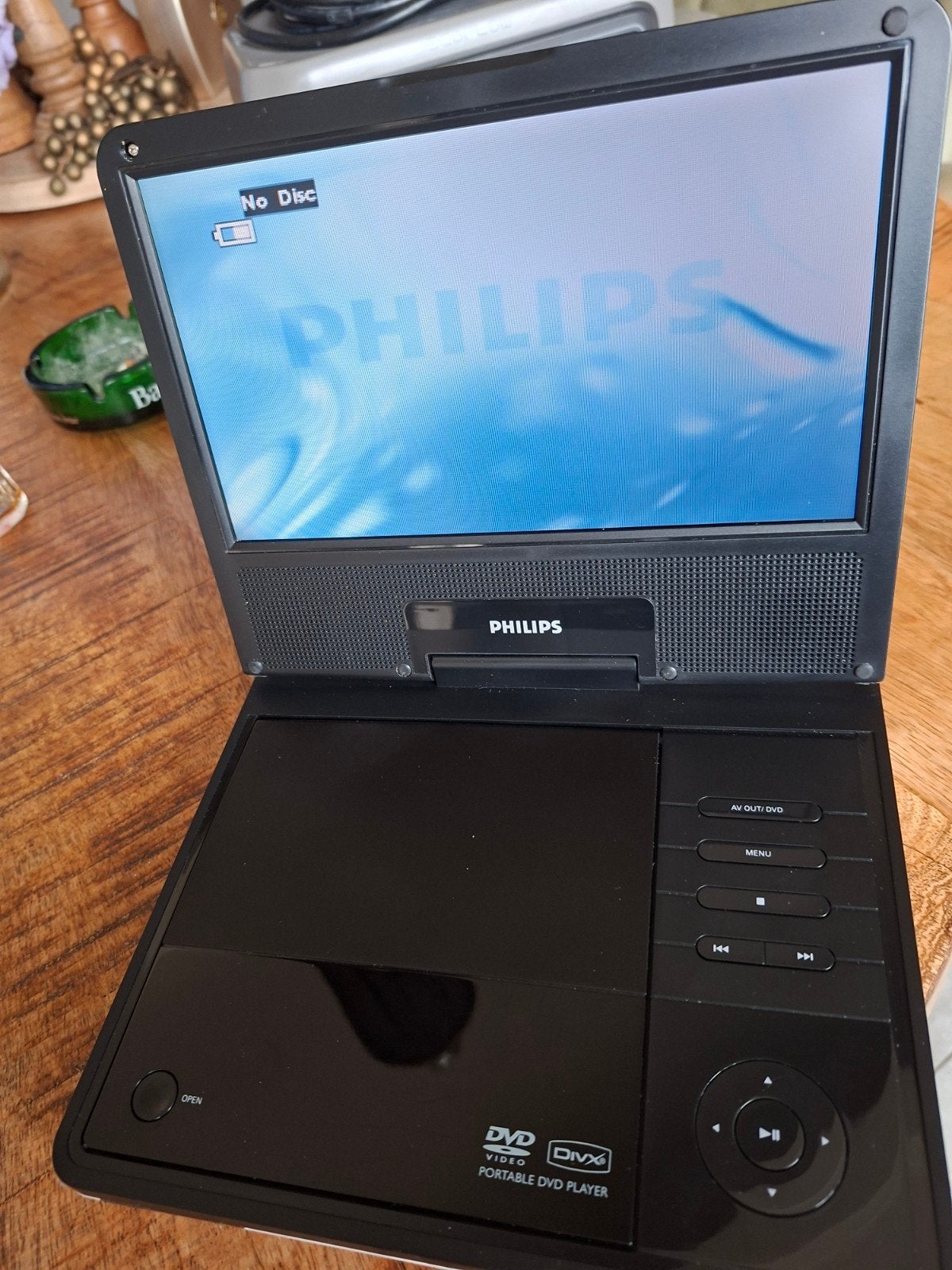 Philips pet 815 portable dvd player, Dvd-speler, Philips, Draagbaar, Ophalen of Verzenden