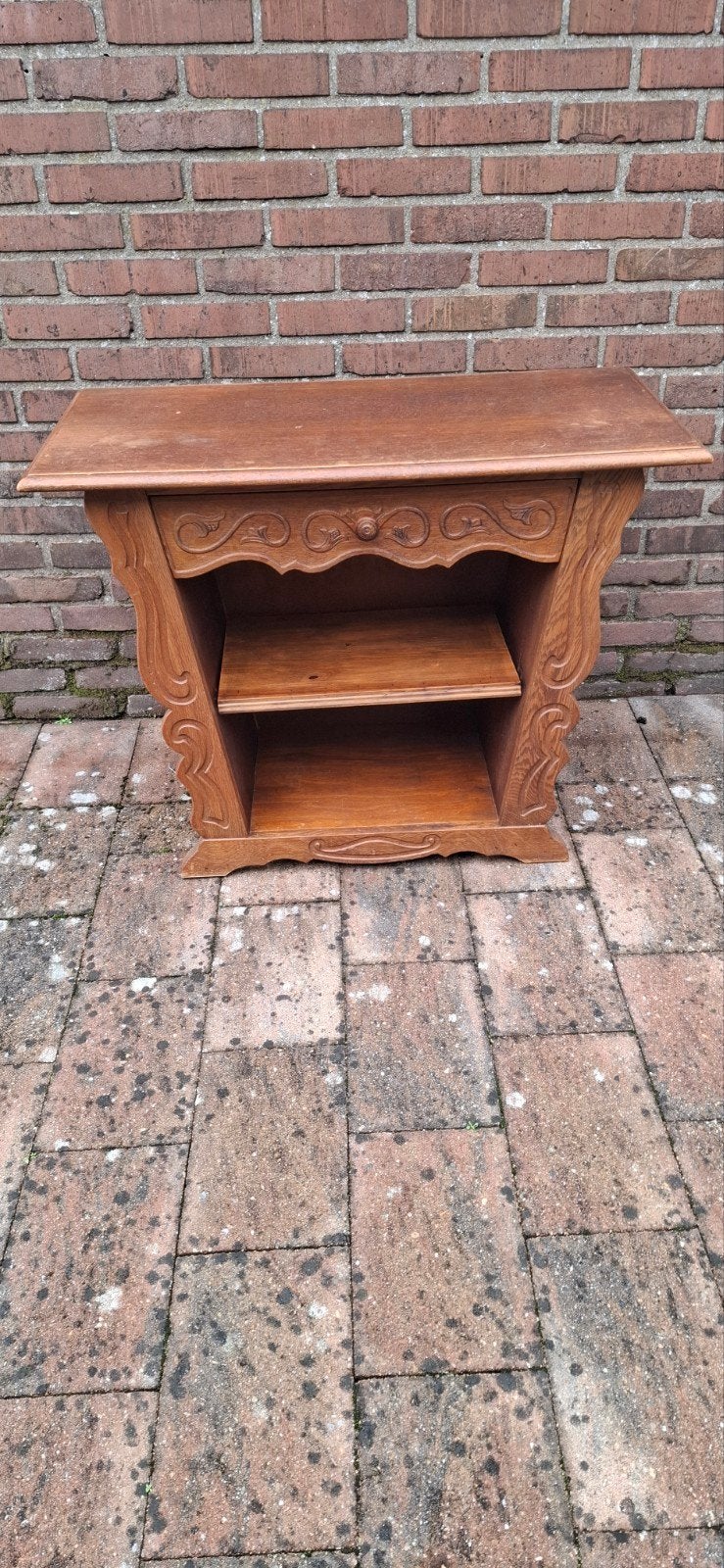 Mooi theekastje, Huis en Inrichting, Ophalen, Gebruikt, 50 tot 100 cm, Minder dan 100 cm