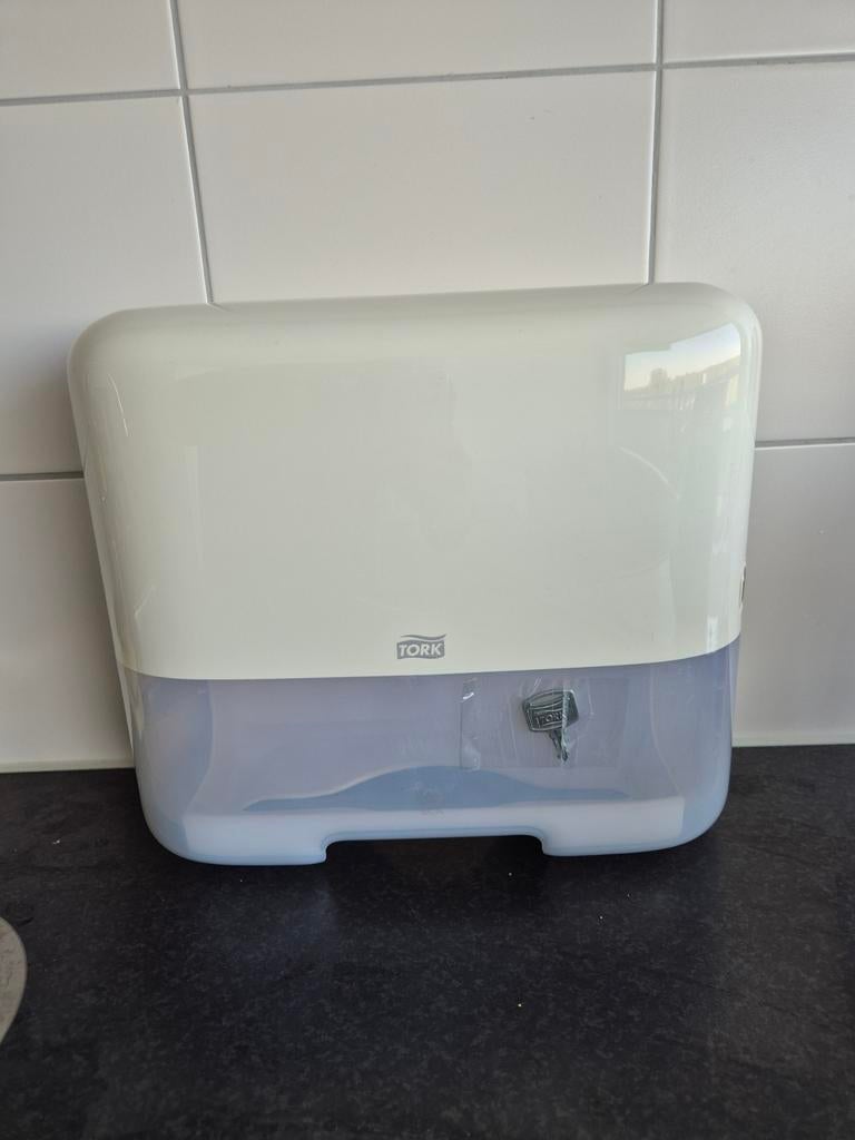 Tork papier dispenser - Handige en hygiënische oplossing, Ophalen of Verzenden