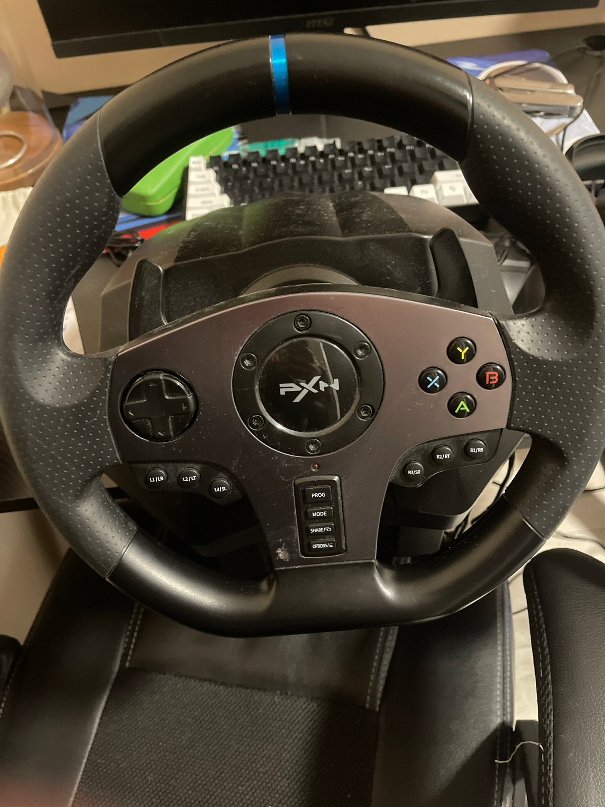 PXN V9 Gaming Stuur met Pedalen en Versnellingspook - Nieuw, Ophalen, Overige merken, Nieuw
