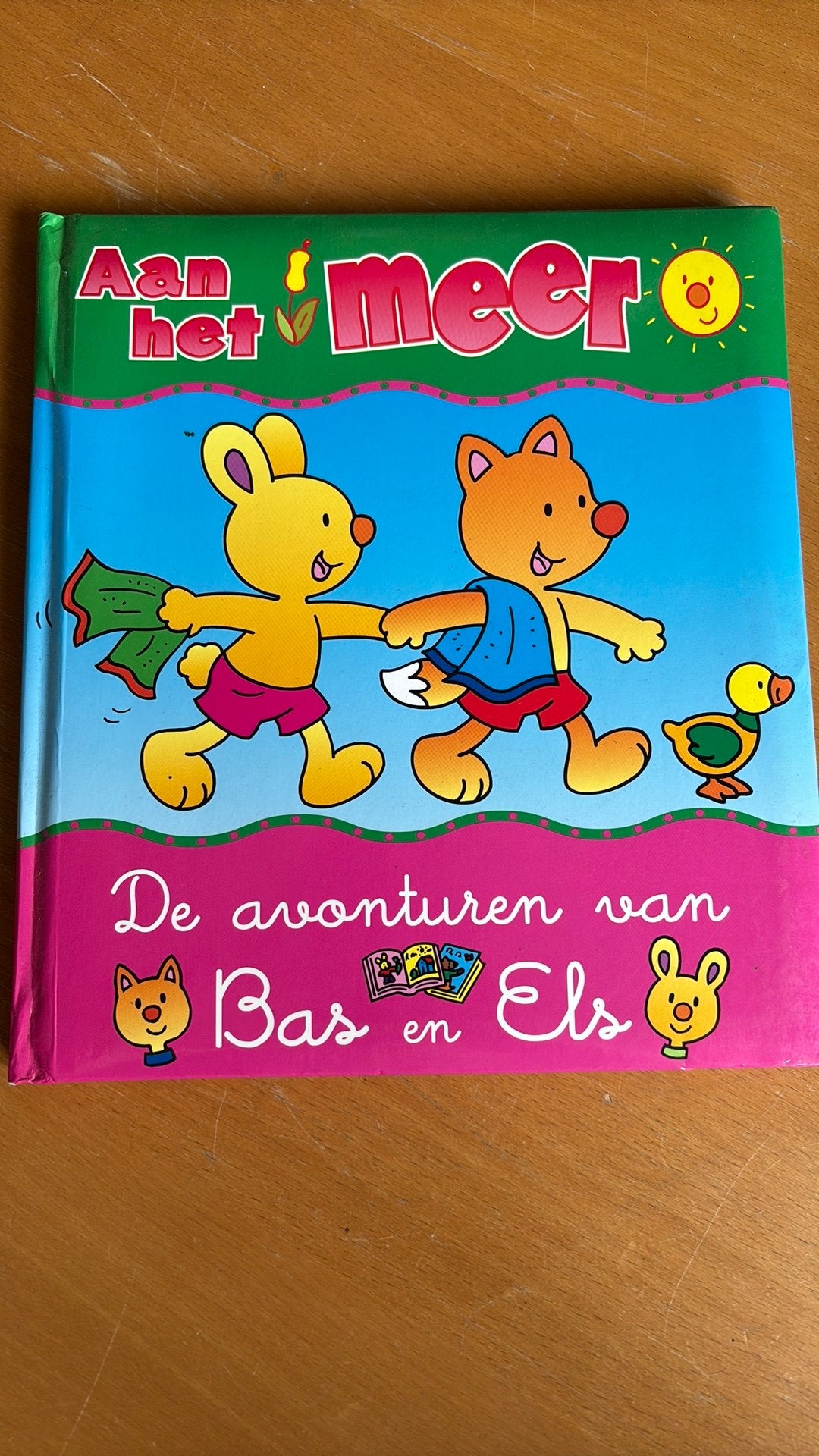 Aan het meer / De avonturen van Bas en Els, Ophalen of Verzenden, Zo goed als nieuw