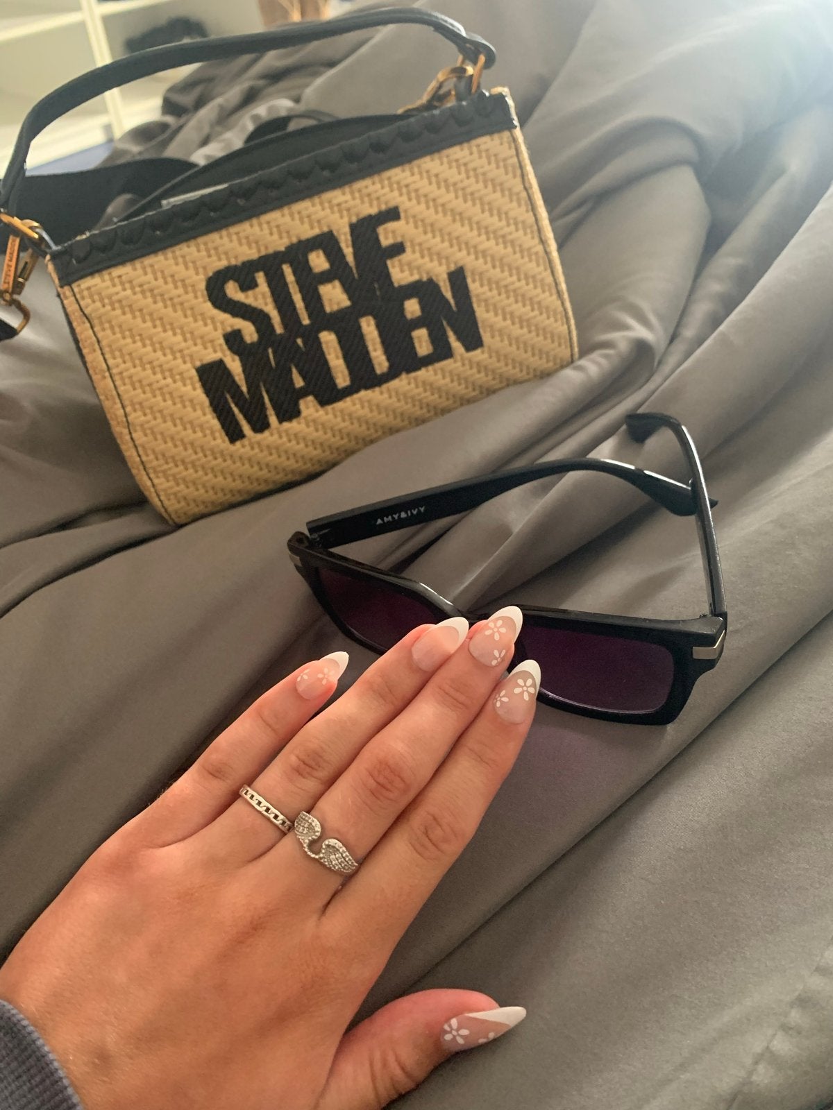 Steve Madden Handtas met straps, Sieraden, Tassen en Uiterlijk, Tassen | Damestassen, Ophalen of Verzenden, Handtas