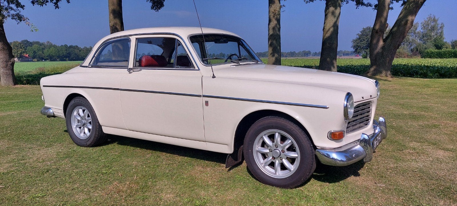 Volvo Amazon 122 S  b18 1968 Amazone, 1096 kg, Handgeschakeld, Particulier, 1987 cc