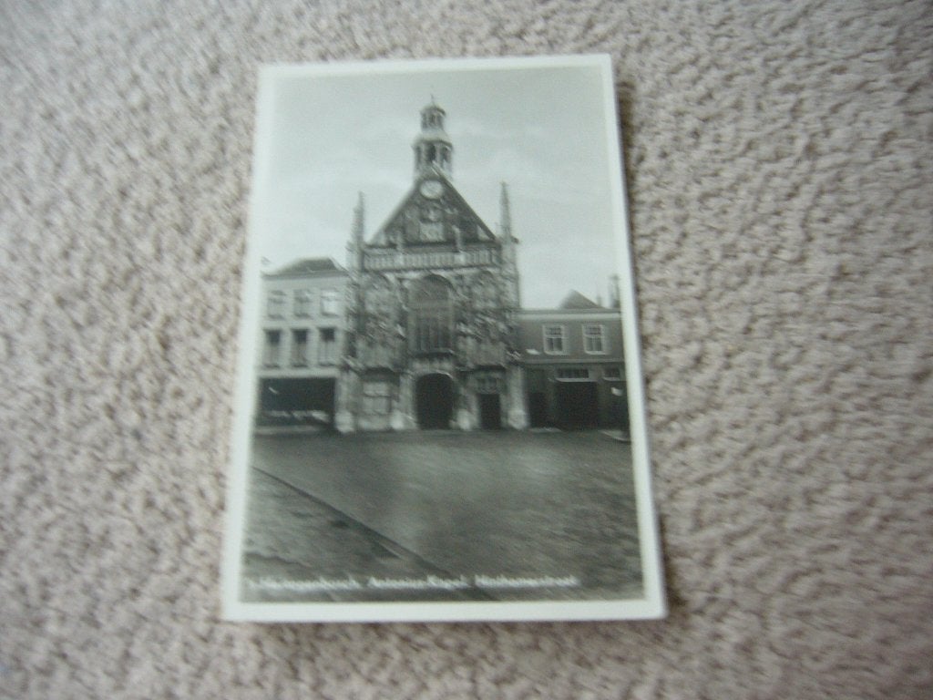 S, HERTOGENBOSCH  =  ANTONIUS KAPEL - HINTHAMERSTRAAT, Ophalen of Verzenden, 1940 tot 1960, Ongelopen, Noord-Brabant