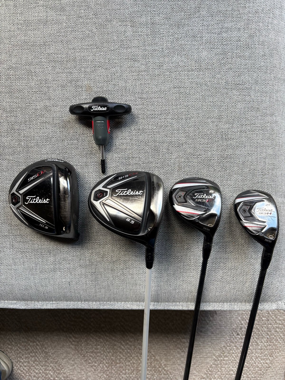 Titleist driver 915 D2, 913F en 913H, Ophalen of Verzenden, Club