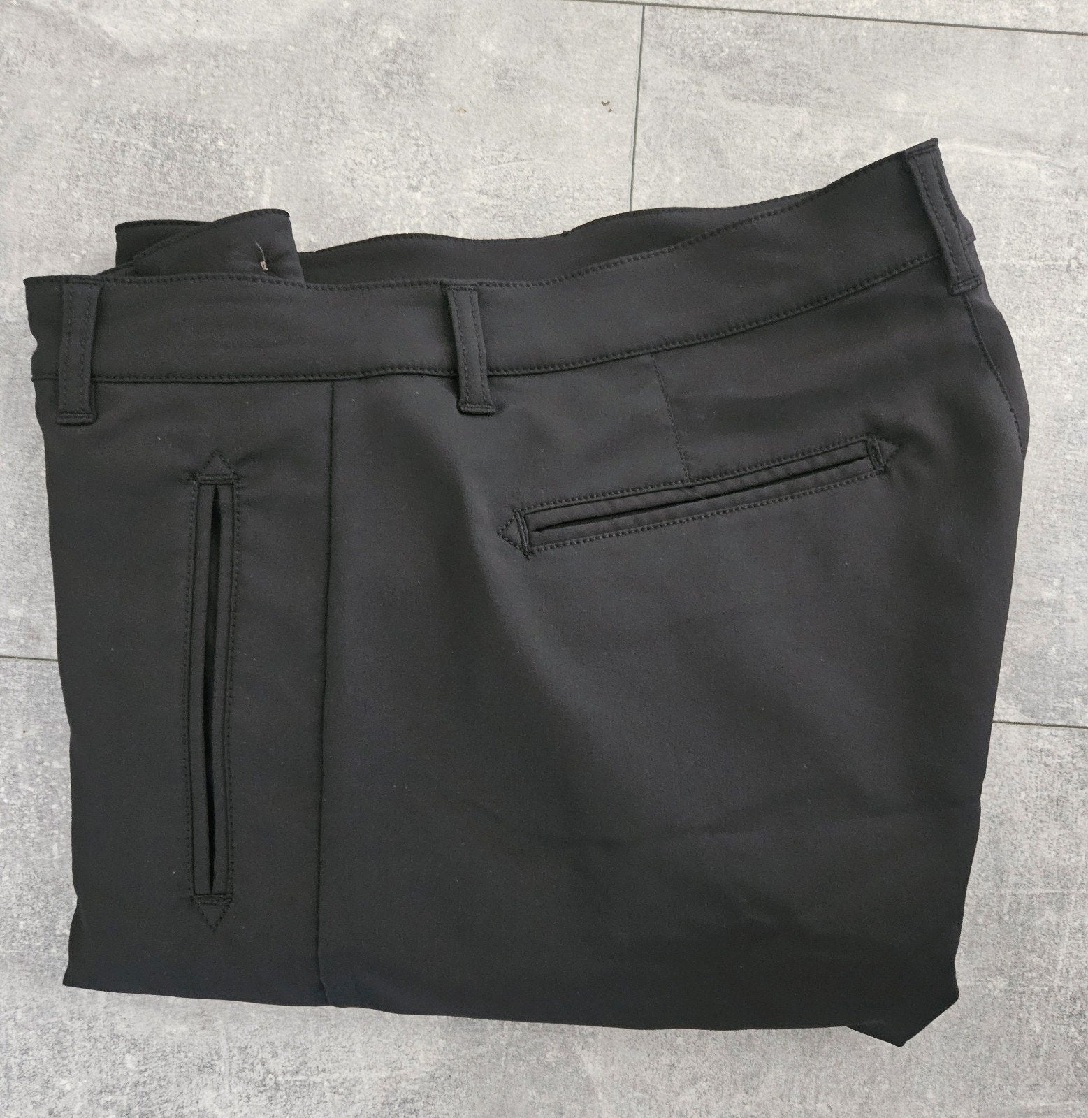 Jack Nicklaus heren broek, zwart, maat zie foto, Ophalen, Zo goed als nieuw