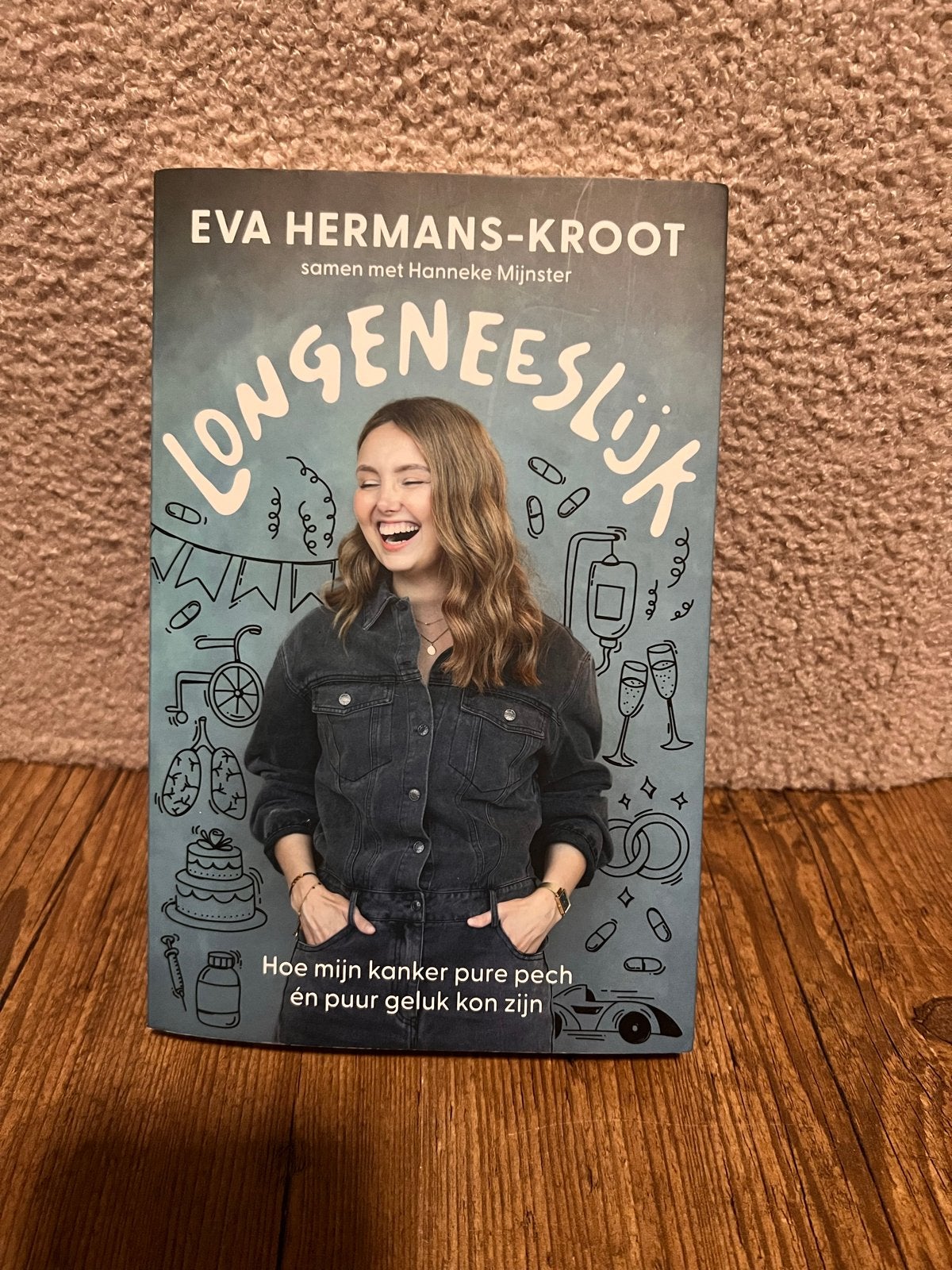 Longeneeslijk - Eva Hermans-Kroot (eenmalig gelezen), Boeken, Biografieën, Ophalen of Verzenden, Gelezen, Overige