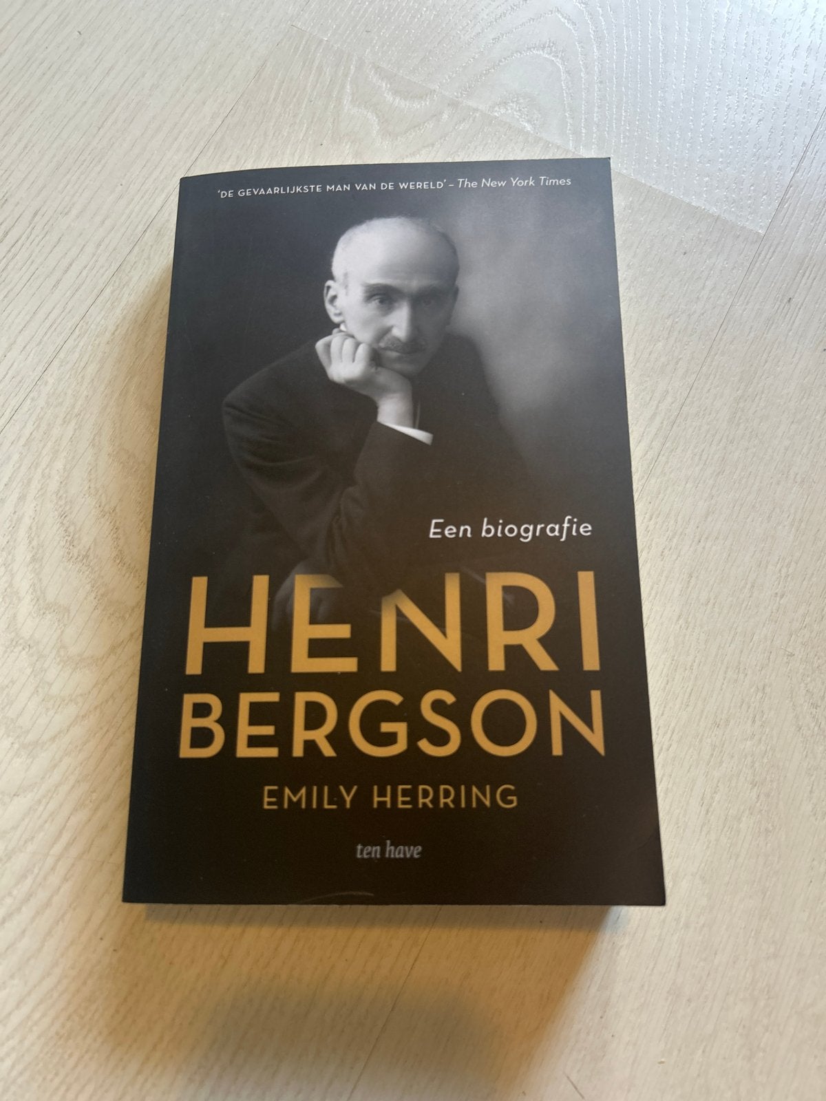 Henri Bergson - Een biografie door Emily Herring, Ophalen of Verzenden, Zo goed als nieuw, Overige