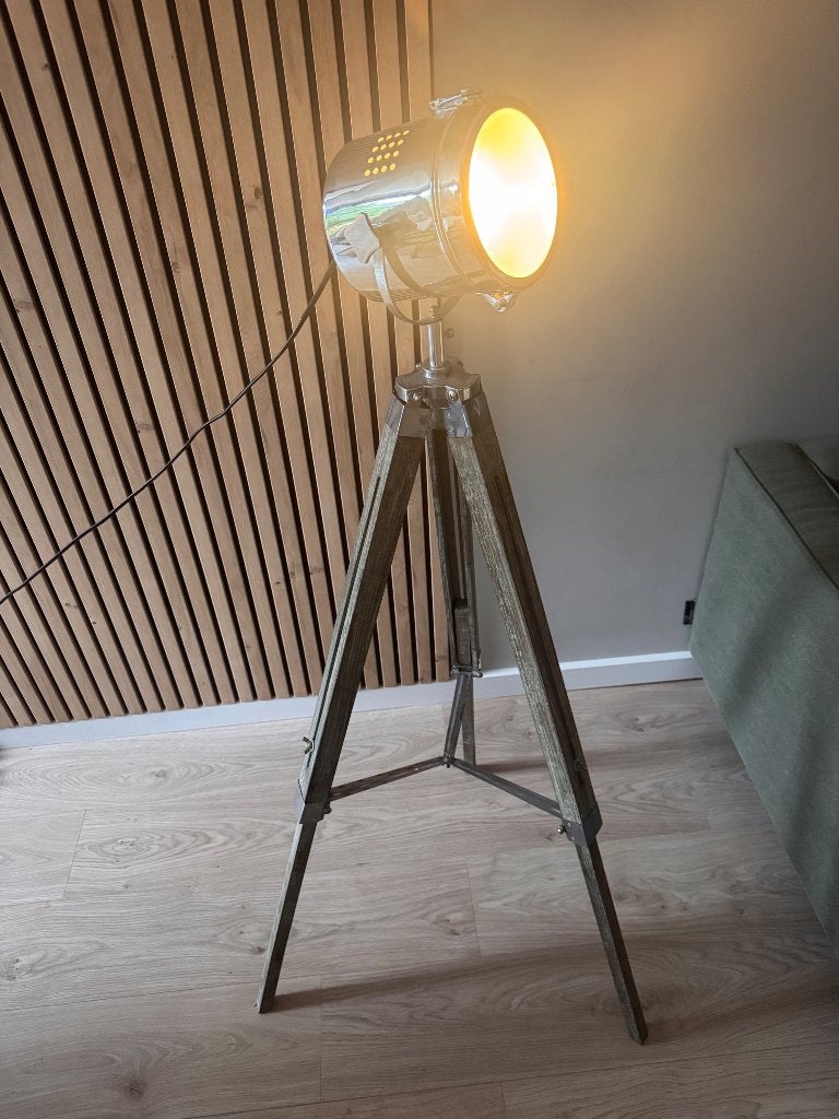 Prachtige PTMD lamp te koop, Ophalen, 100 tot 150 cm, E27 (groot), Zo goed als nieuw