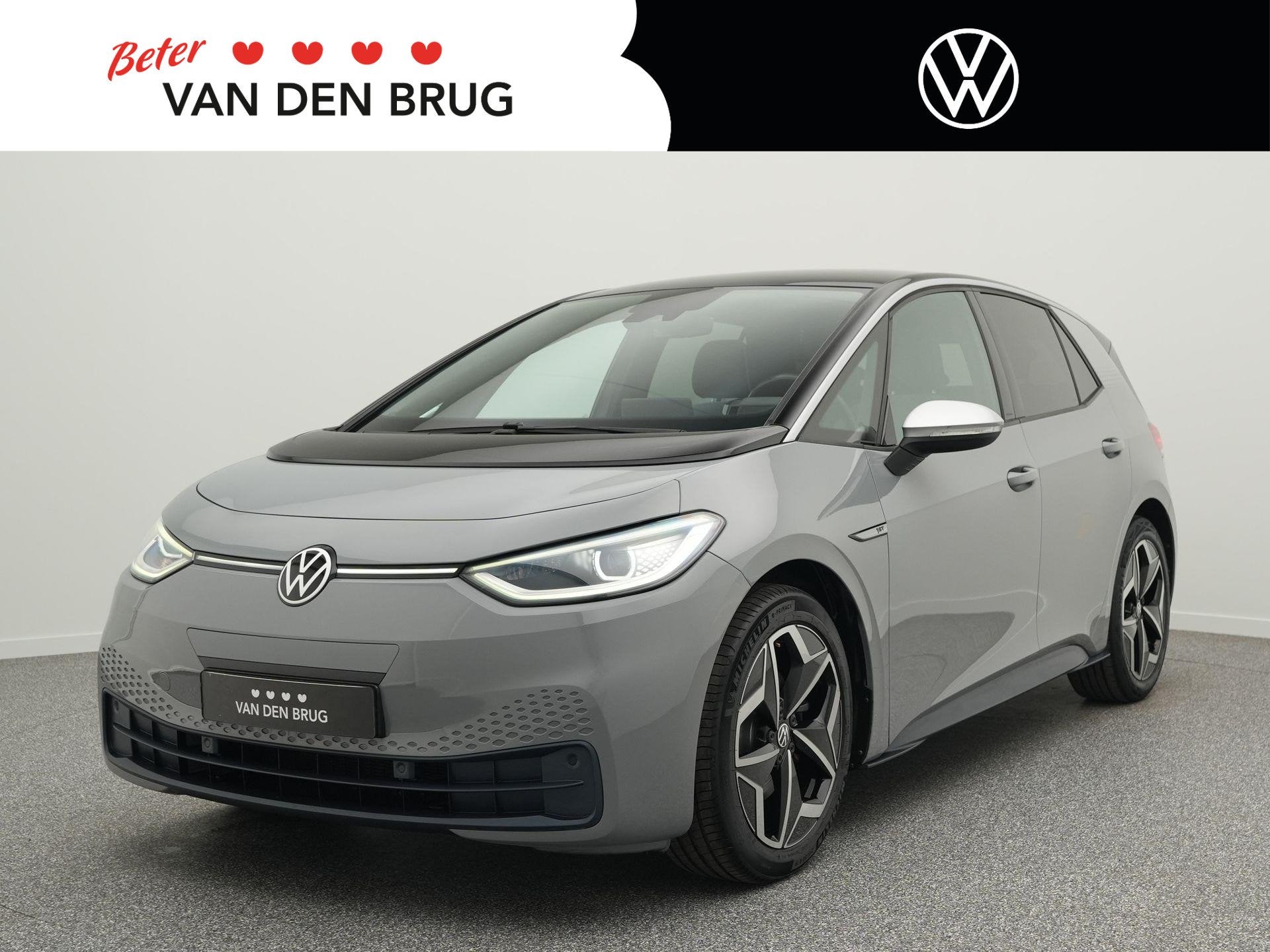 Volkswagen ID.3 Pro 58 kWh | SOH 93% | Achteruitrijcamera |, Auto's, Automaat, Gebruikt, 375 min, ID.3
