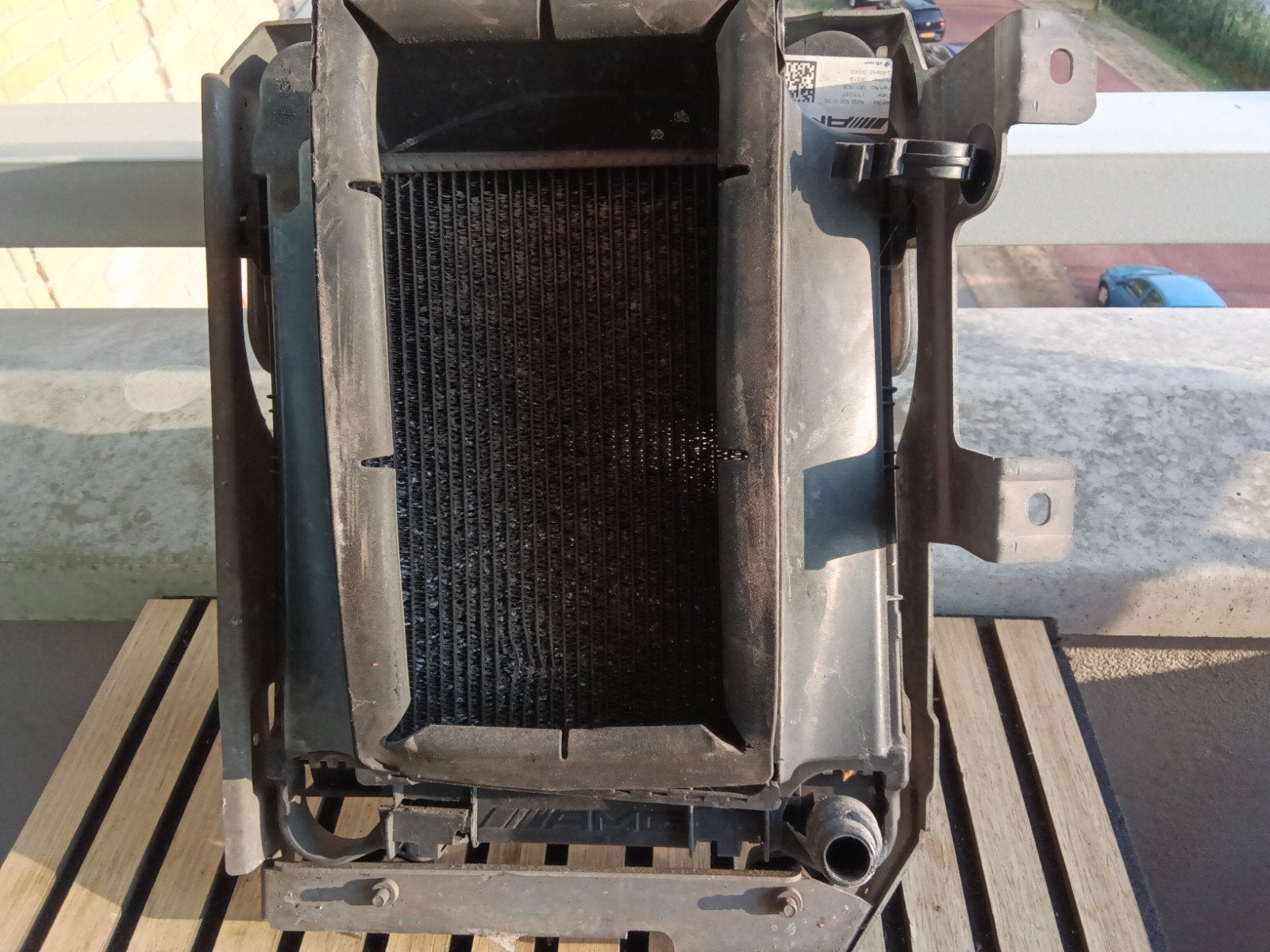 Mercedes C-Klasse W205 AMG Radiateur KoelerA20550001, Ophalen