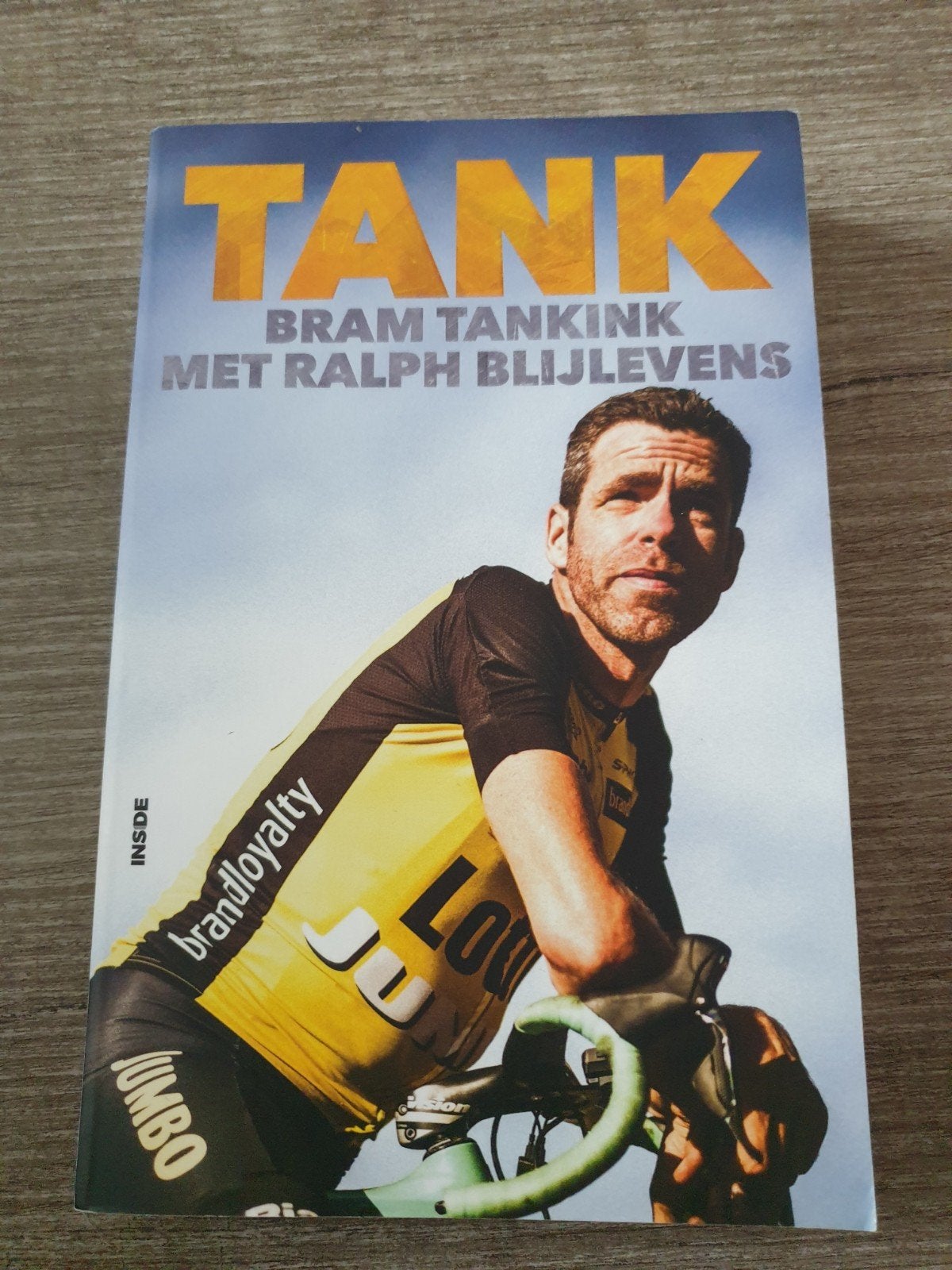 Tank: Bram Tankink met Ralph Blijlevens, Ophalen of Verzenden, Gelezen, Bram Tankink, Ralph Blijlevens