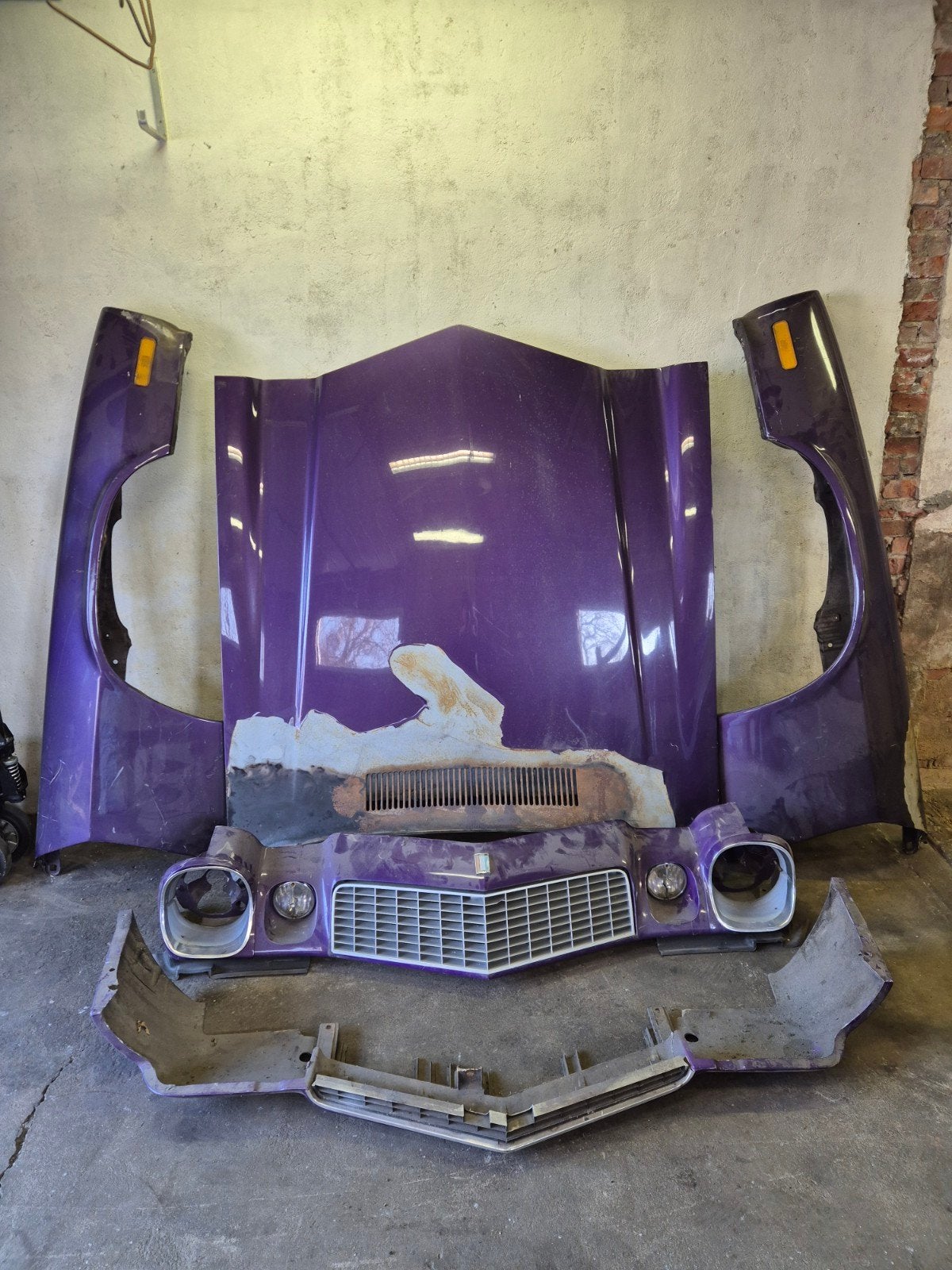 complete neus chevrolet camaro, Ophalen, Gebruikt, Chevrolet, Voor