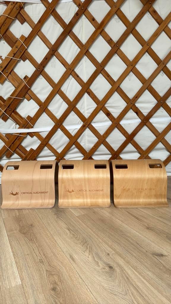 Achteroverbuig boogje Critical Alignment Yoga, Sport en Fitness, Yoga en Pilates, Ophalen of Verzenden, Zo goed als nieuw, Yoga-accessoire