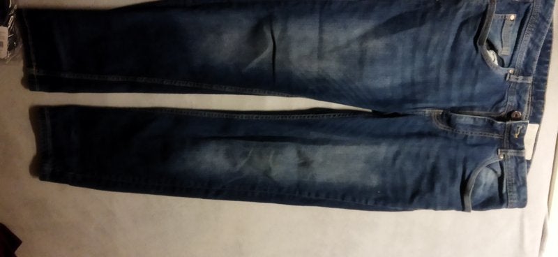 Livergi Slim Fit Jeans (2 stuks waarvan 1x nieuw) mt 50, Ophalen, Blauw, Nieuw, W33 - W34 (confectie 48/50)