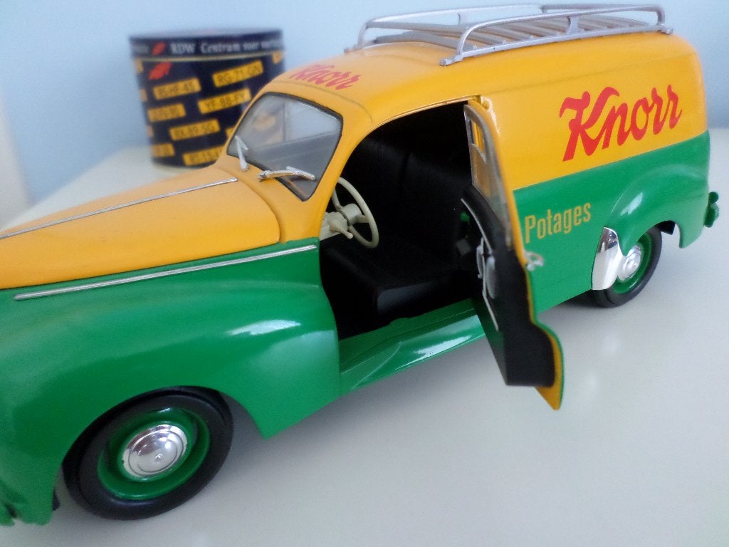 PEUGEOT 203 BREAK  Tolévan Knorr, Verzenden, Nieuw, Auto, Solido