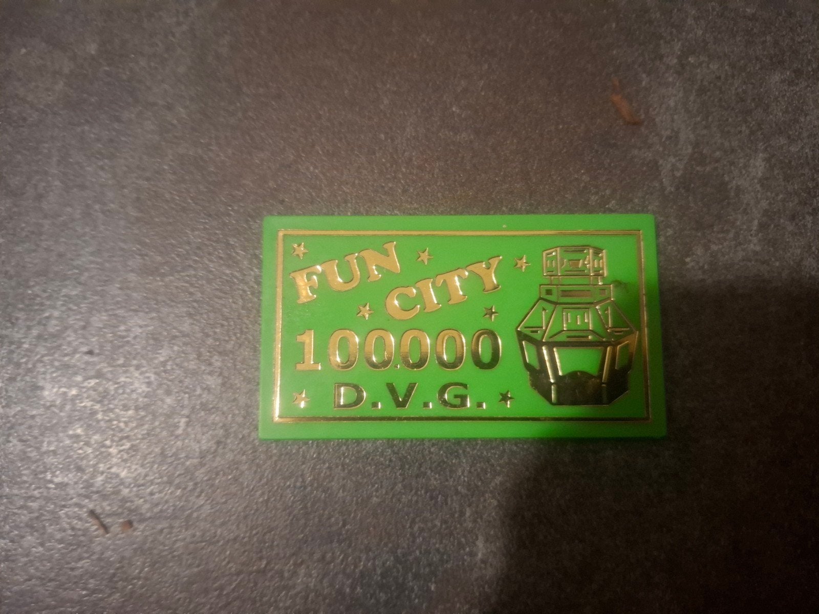 100.000 dvg fun city coin pusher, Ophalen of Verzenden