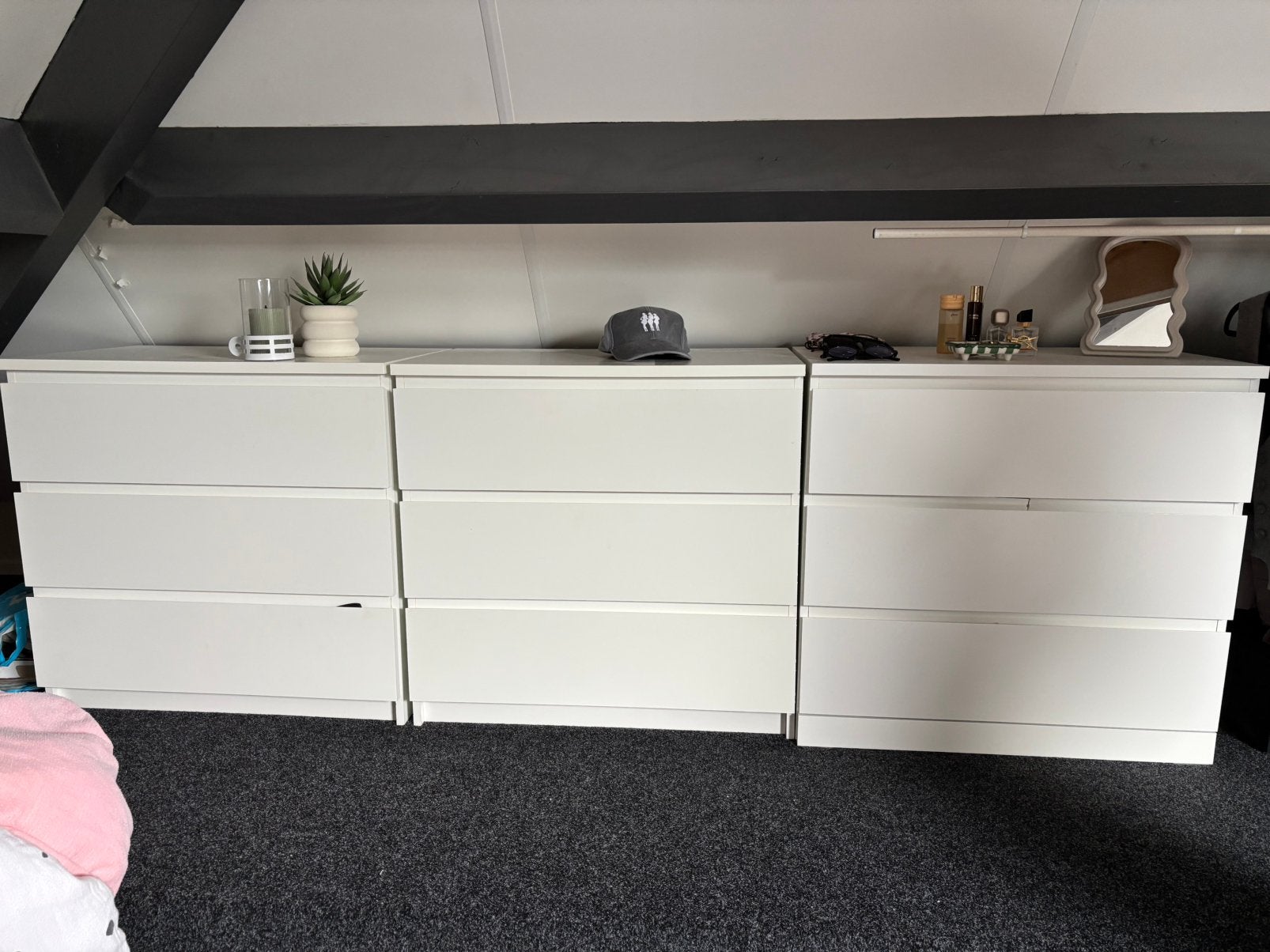 Losse ladekasten, Zo goed als nieuw, Minder dan 100 cm, 25 tot 50 cm, 50 tot 100 cm