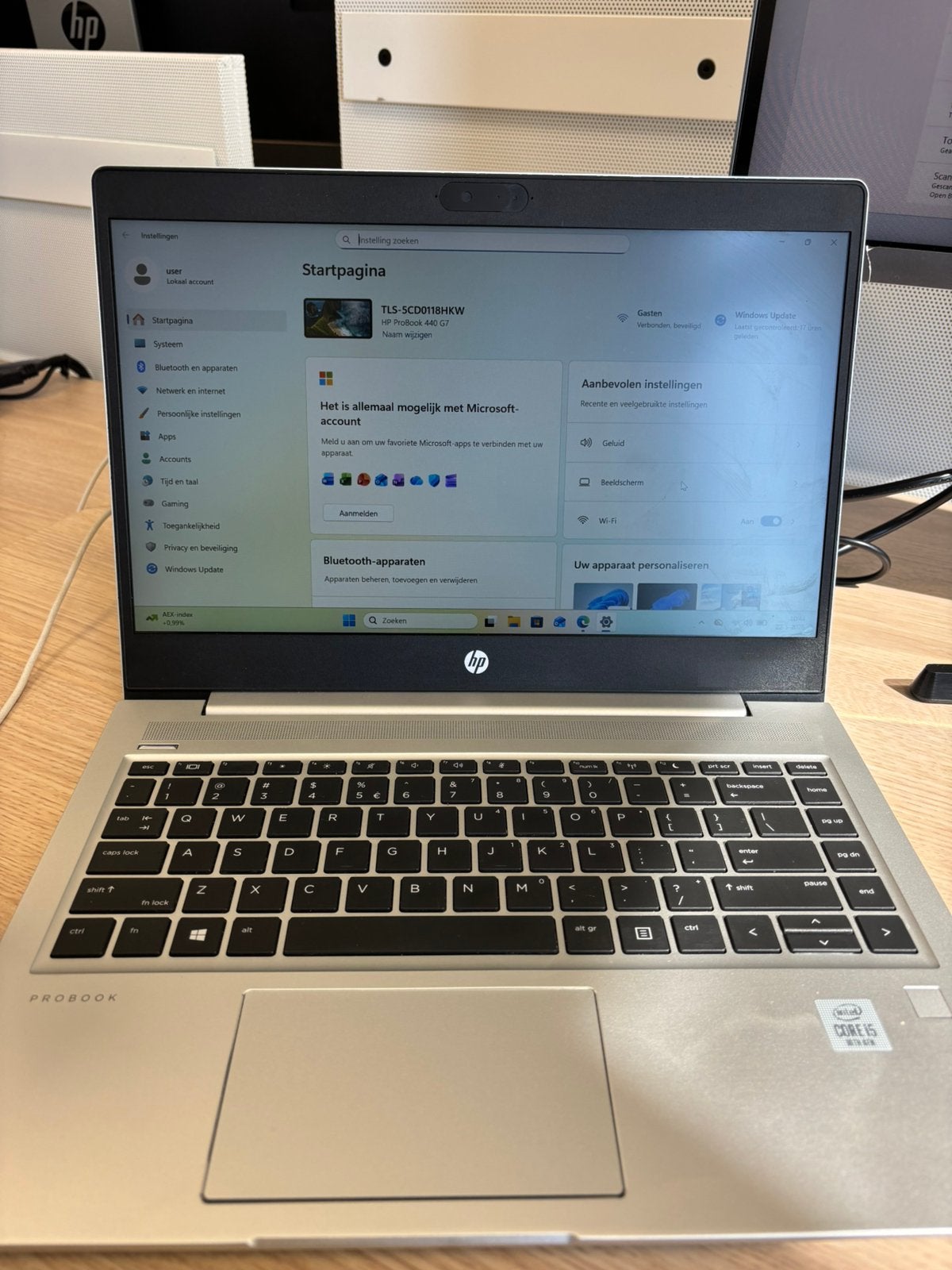 Hp Probook 440 G7, Computers en Software, Windows Laptops, Gebruikt, 14 inch, 2 tot 3 Ghz, 8 GB, Ophalen