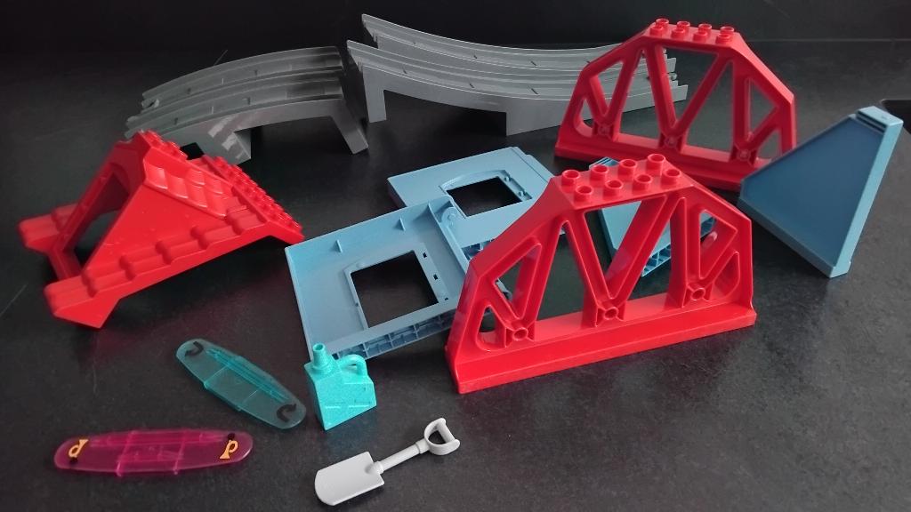 Diverse soorten duplo van de trein, Kinderen en Baby's, Speelgoed | Duplo en Lego, Ophalen of Verzenden, Zo goed als nieuw, Duplo