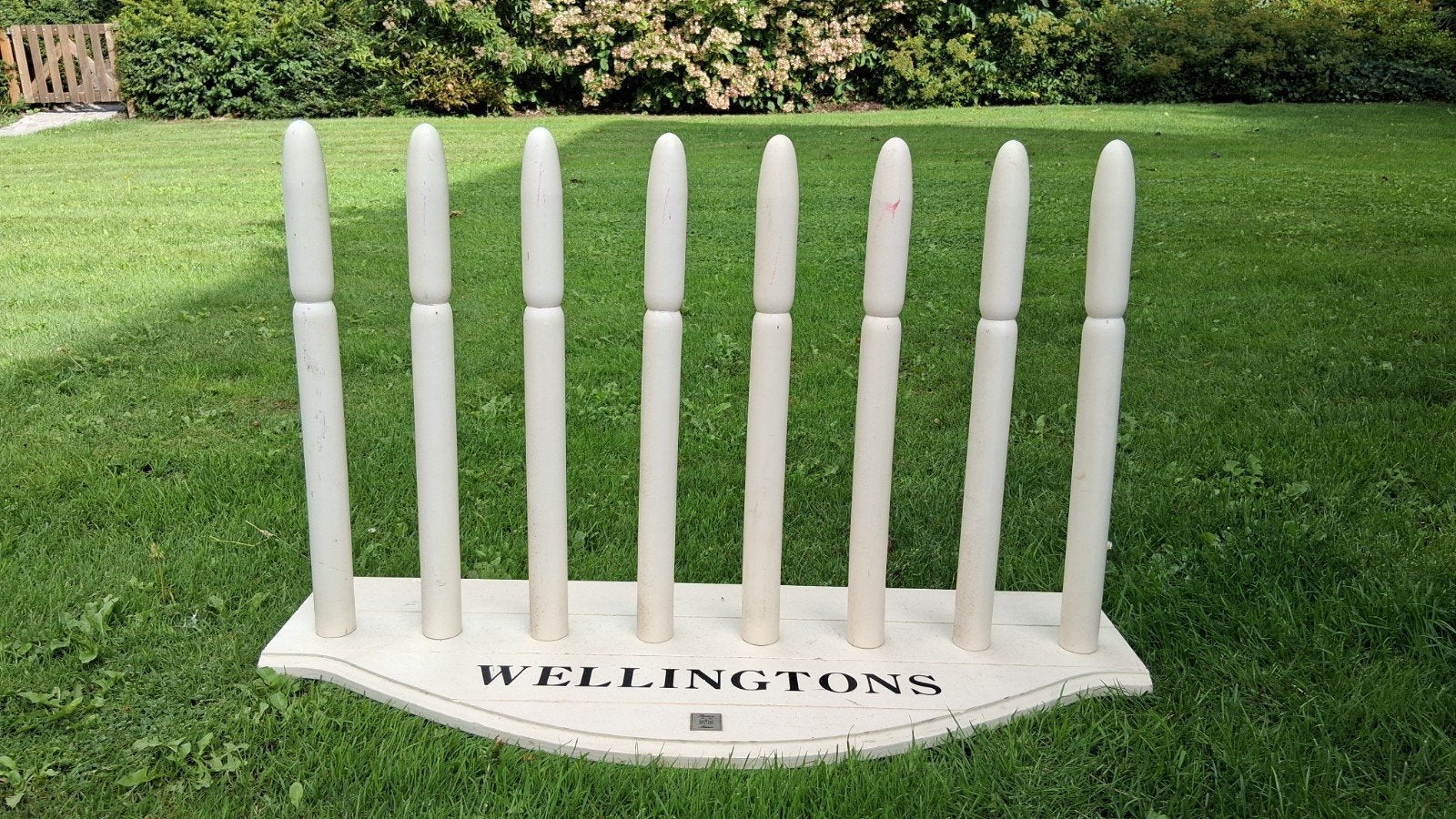 Laarzenrek Rivièra Maison - Wellingtons, Huis en Inrichting, Ophalen, Gebruikt, Overige typen, Minder dan 100 cm