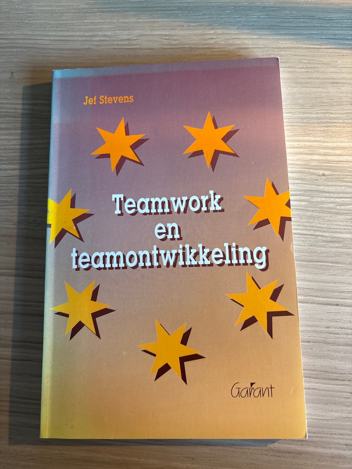 Teamwork en teamontwikkeling - Jef Stevens, Verzenden, Gamma, Zo goed als nieuw, HBO