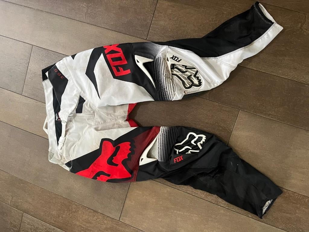 Cross motor broek Fox, Motoren, Kleding | Motorkleding, Ophalen of Verzenden, Tweedehands, Broek | textiel, Fox