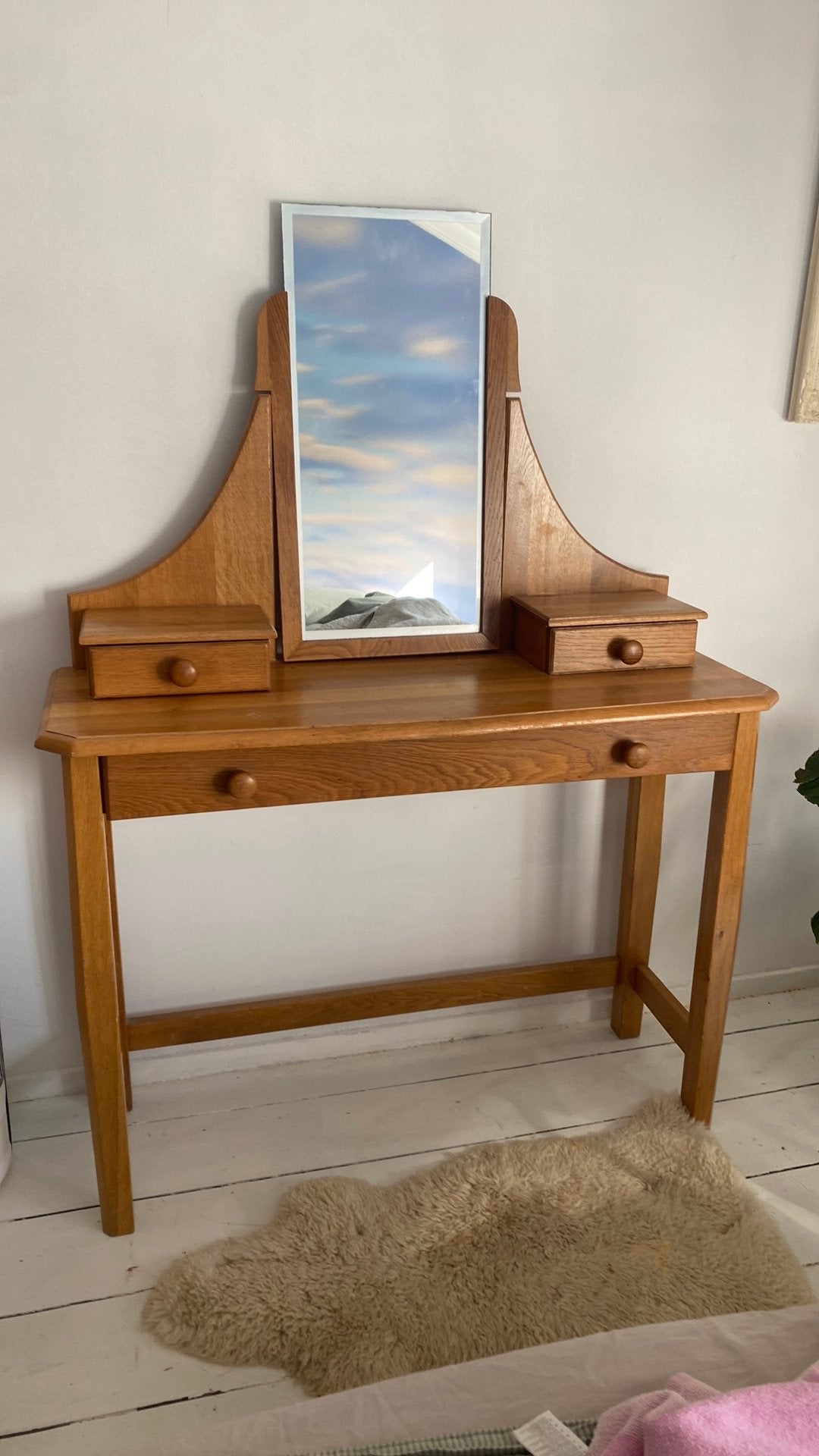 Kaptafel, Huis en Inrichting, Ophalen, Gebruikt, 50 tot 100 cm, Minder dan 100 cm