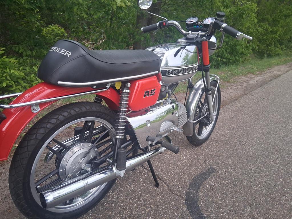 Kreidler RS zwitser k54/511 5-bak direct, Fietsen en Brommers, Brommers | Kreidler, Ophalen of Verzenden, Gebruikt, 5 versnellingen