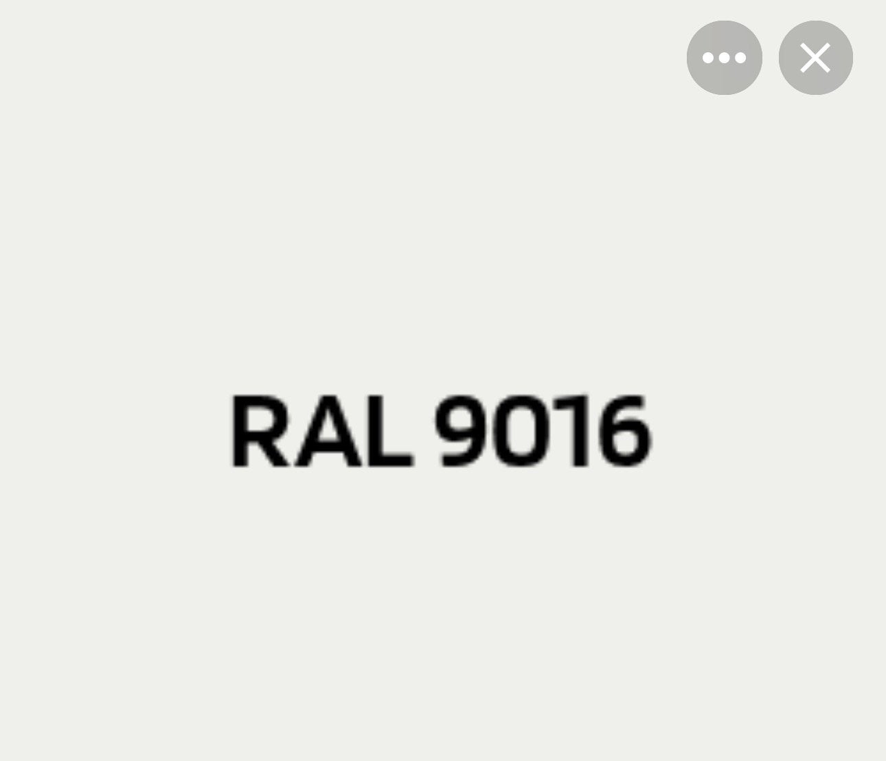 4L aflak ral 9016 verkeerswit sigmadur 520, Ophalen, Nieuw, Verven