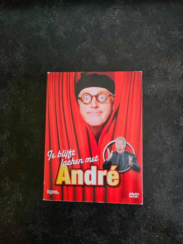 Je blijft lachen met Andre (6-dvd box), Cd's en Dvd's, Dvd's | Cabaret en Sketches, Alle leeftijden, Ophalen of Verzenden, Zo goed als nieuw