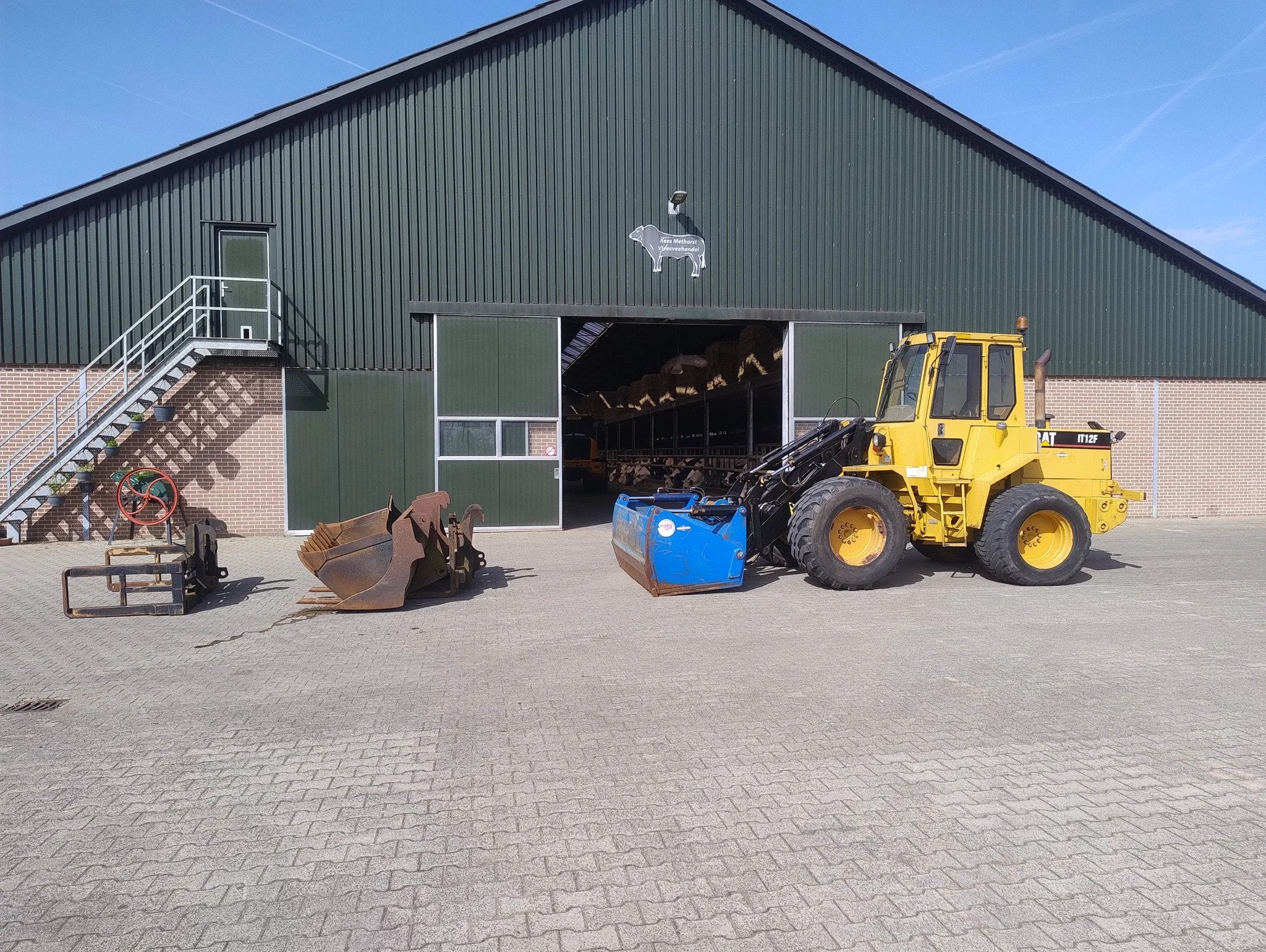Caterpillar IT28F It12f (bj 1994), Jan Methorst, Janmethorst.deglind@gmail.com, Schoonderbekerweg 2
3794 NB  De Glind, NL, Wiellader of Shovel