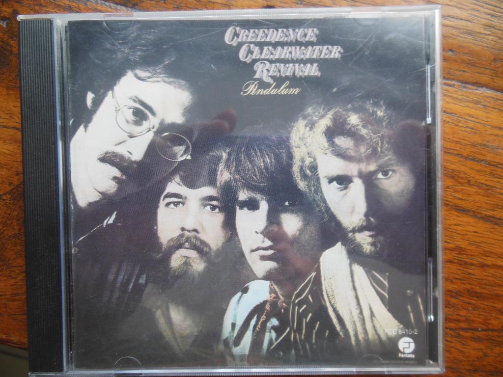 cd rock creedence clearwater revival pendulum, Ophalen of Verzenden, Zo goed als nieuw