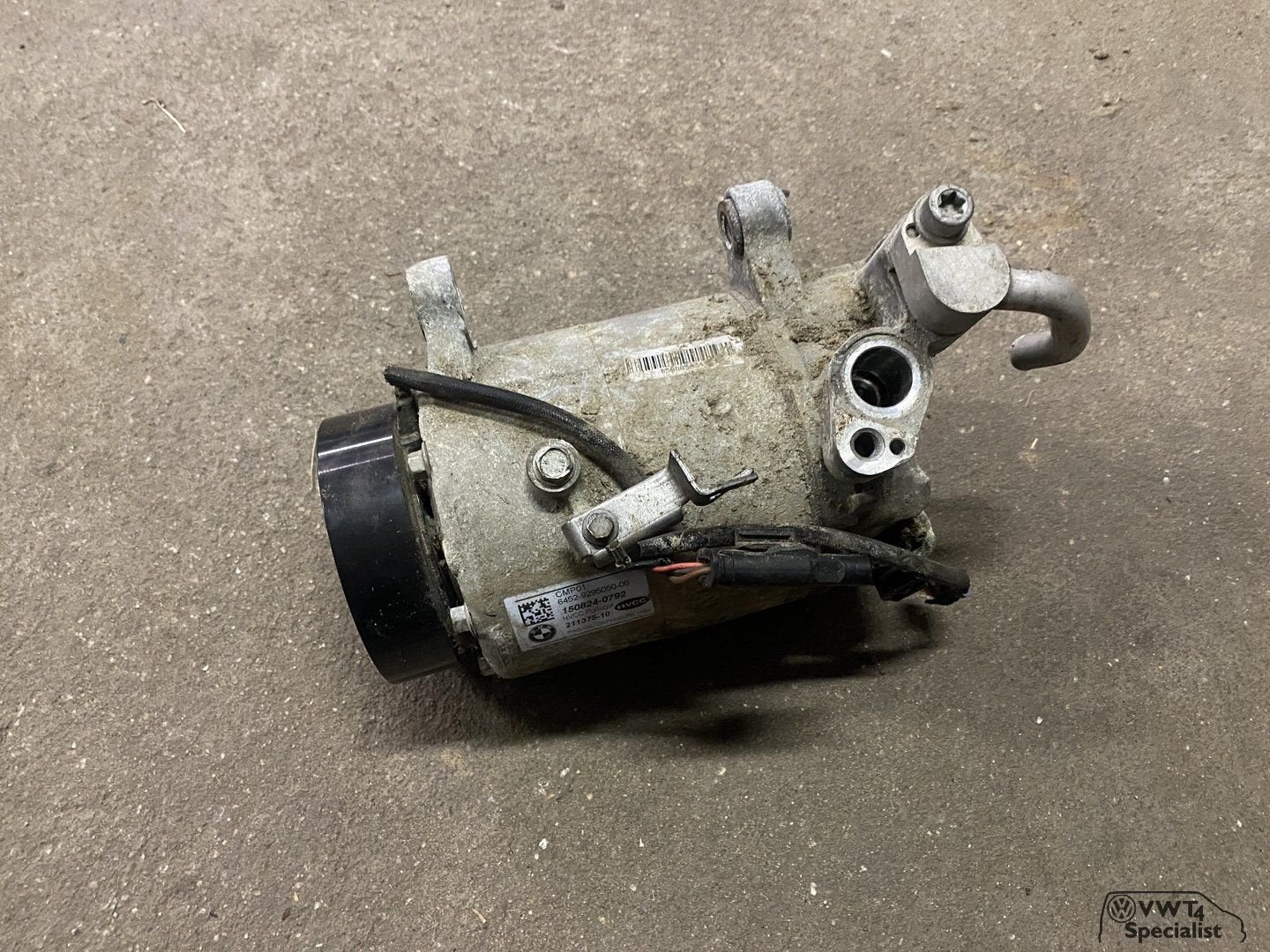 Mini One F56 BMW 2 Active Tourer F45 Aircopomp, Gebruikt, -, -, Ophalen of Verzenden