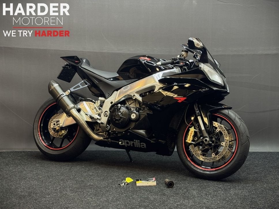 APRILIA RSV 4 R | ORI NL | 1 EIG | SC-PROJECT, Motoren, 4 cilinders, Motorrijbewijs A, Bedrijf, Onbekend