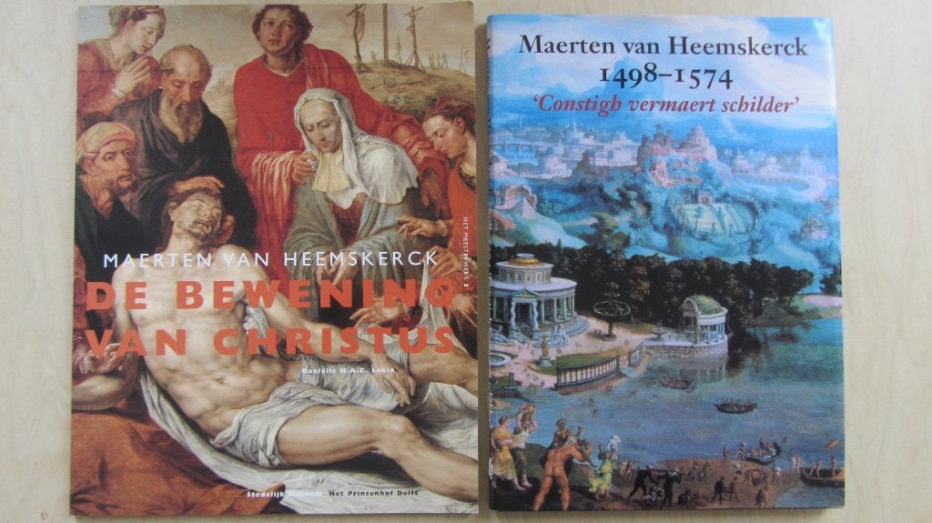 Maarten van Heemskerck   2 titels, Boeken, Ophalen of Verzenden, Zo goed als nieuw