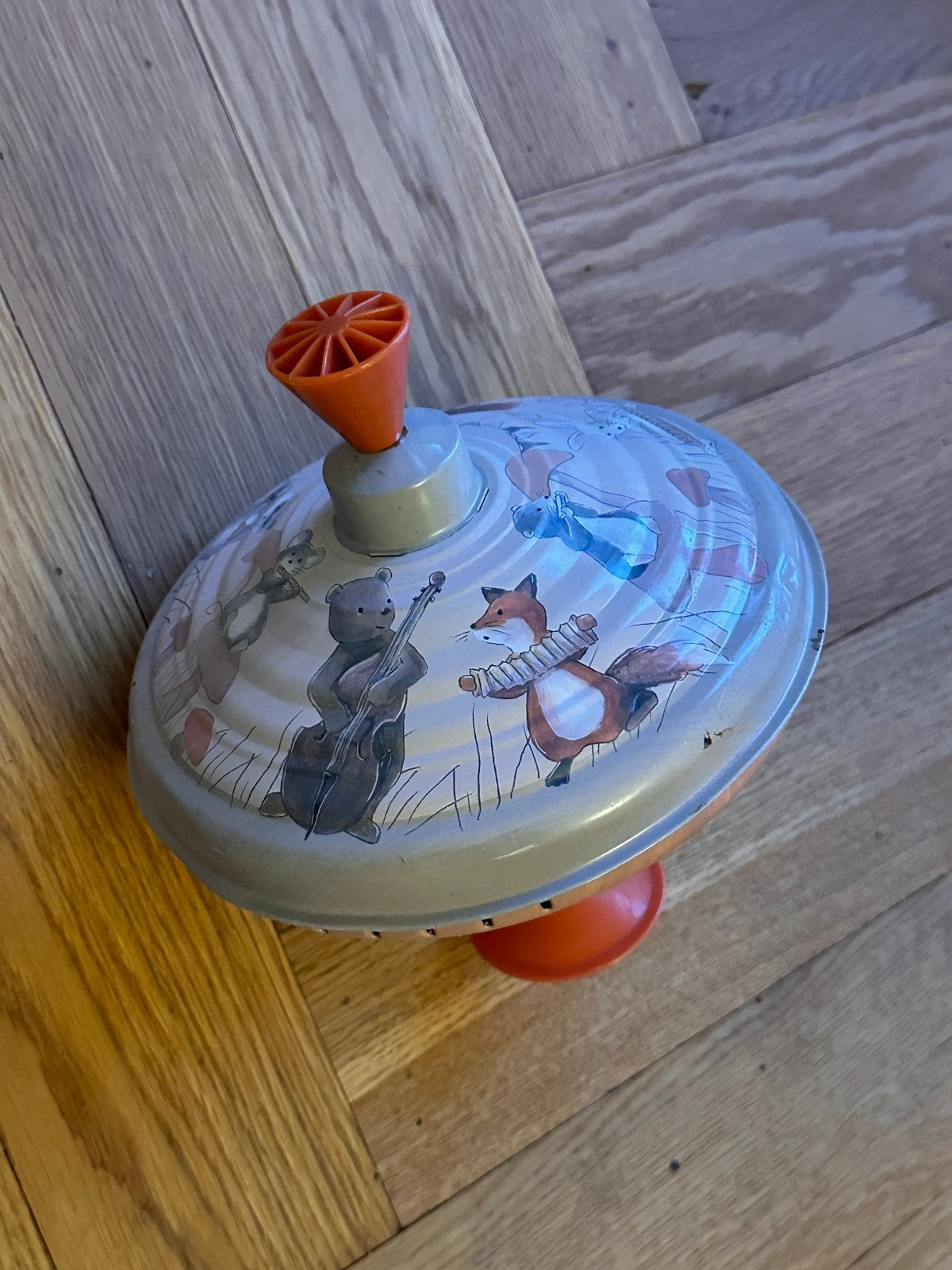 Bromtol Egmont Toys met dierenprint, Ophalen of Verzenden, Gebruikt, Jongen of Meisje