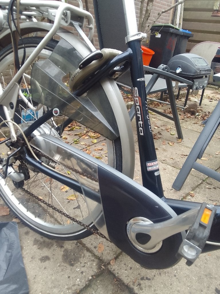 Sparta m gear geen accu en display, Fietsen en Brommers, Ophalen of Verzenden, Gebruikt, Sparta