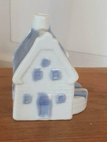 Asbakhuisje delfts blauw (geen klm), Antiek en Kunst, Antiek | Keramiek en Aardewerk, Ophalen