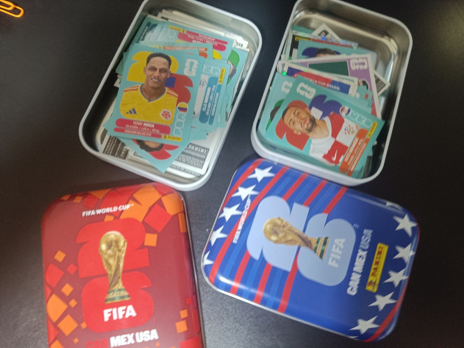 mix Panini wk 2026 stickers, Verzamelen, Ophalen, Zo goed als nieuw, Overige