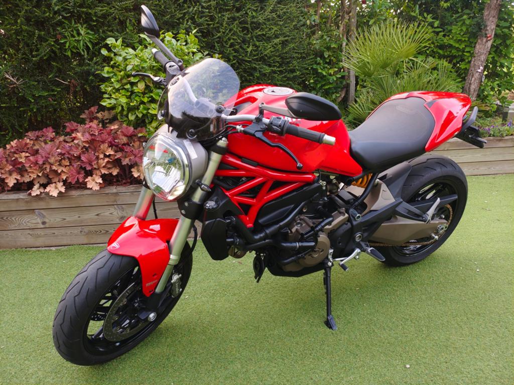 DUCATI MONSTER 821 uit 2014, Motoren, Motoren | Ducati, 2 cilinders, Particulier, Meer dan 35 kW, Naked bike