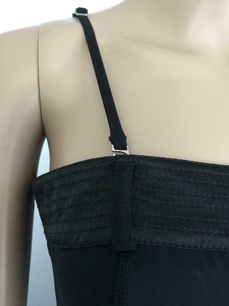 D692 Mc Planet mt 36=S jurk jurkje tuniek travelstof zwart, Kleding | Dames, Jurken, Mc Planet, Zwart, Ophalen of Verzenden, Zo goed als nieuw