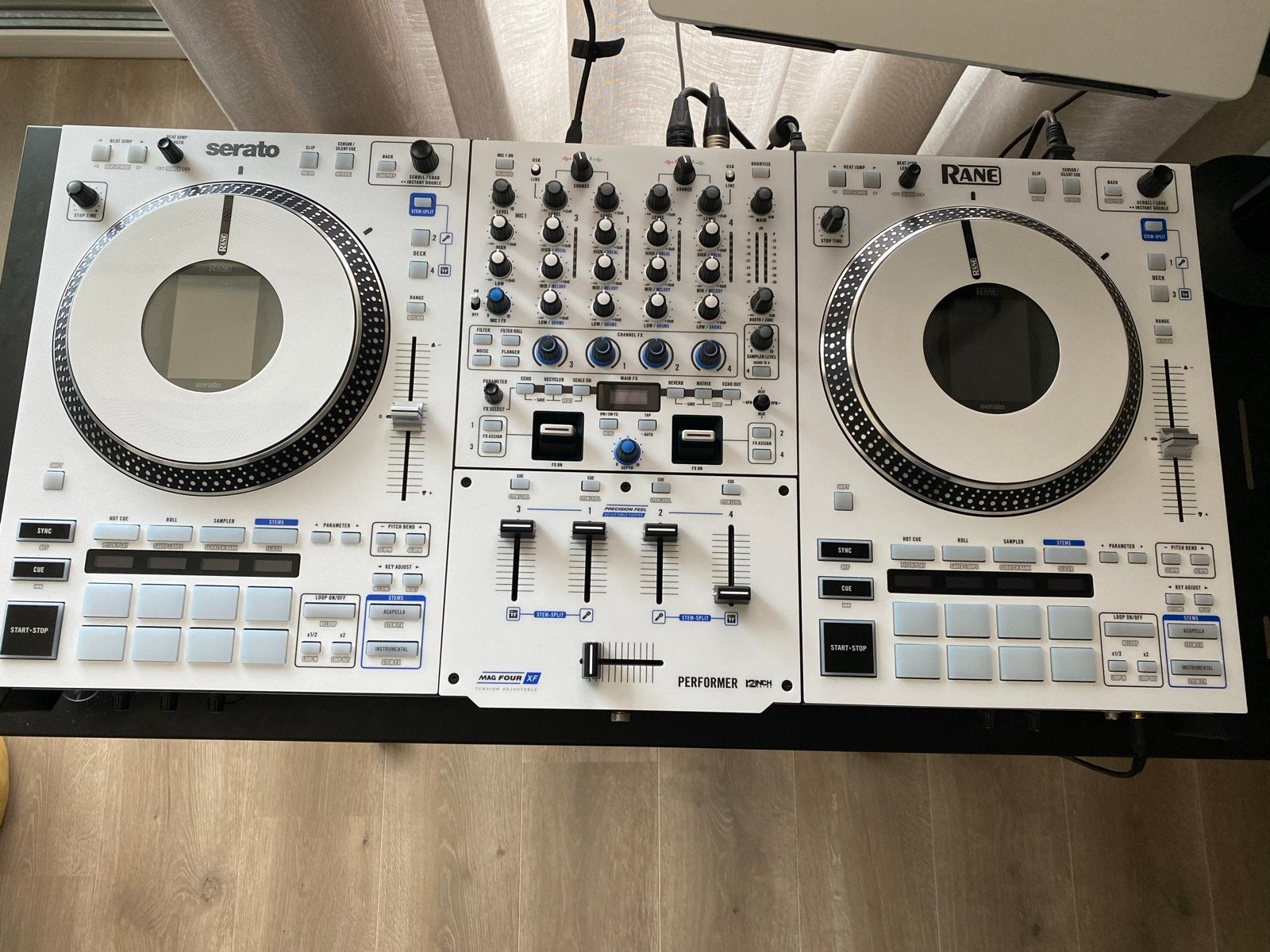 Rane Performer incl decksaver, Verzenden, Zo goed als nieuw, Dj-set, Overige merken
