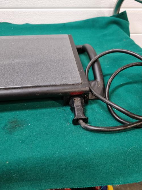 elektrische warmhout plaat rowenta, Ophalen of Verzenden, 'T Olde Gre-j, Info@toldegrej.nl, Endepoelstraat 20f Didam