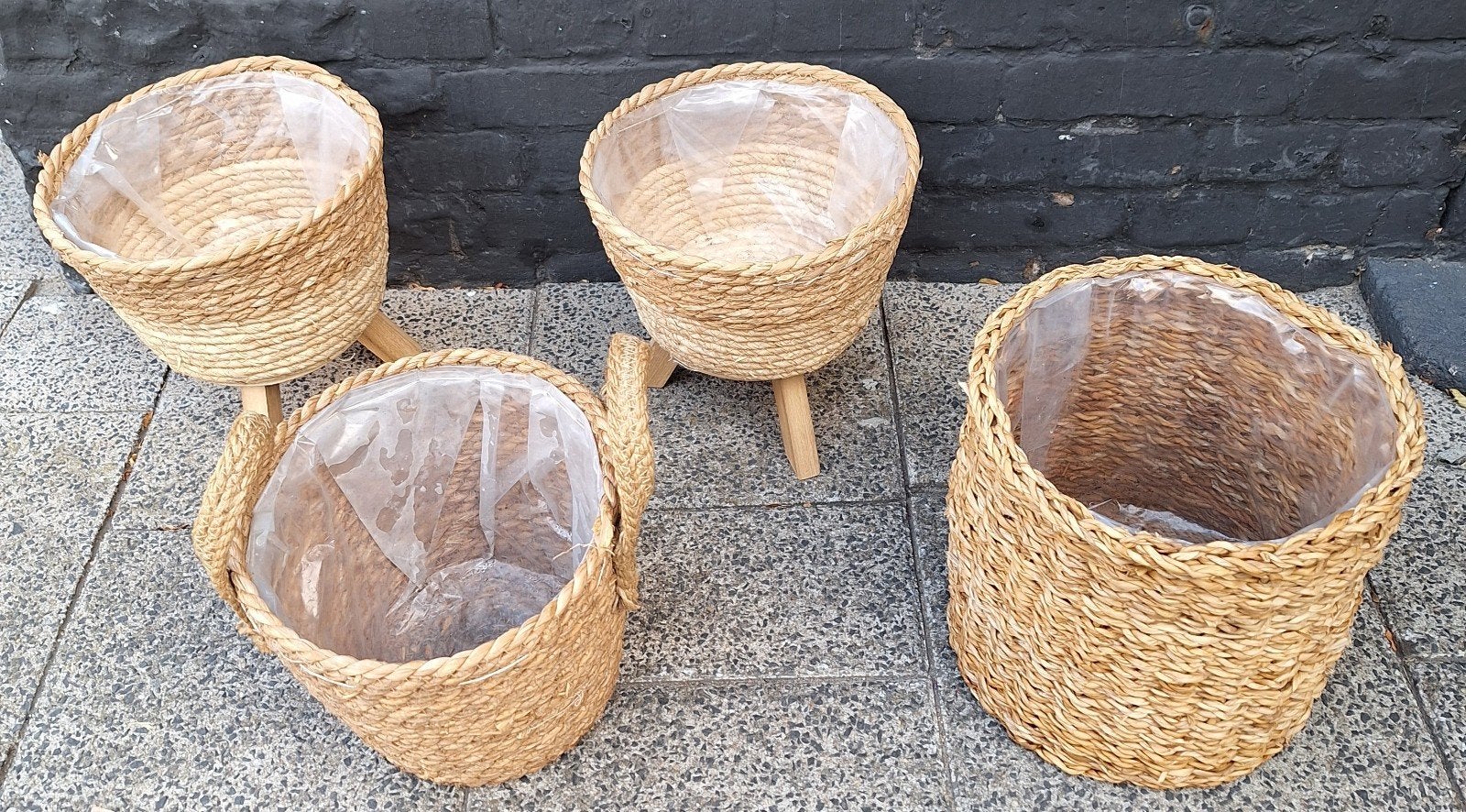 Bloempotten, Ophalen, Overige materialen, Rond, Binnen
