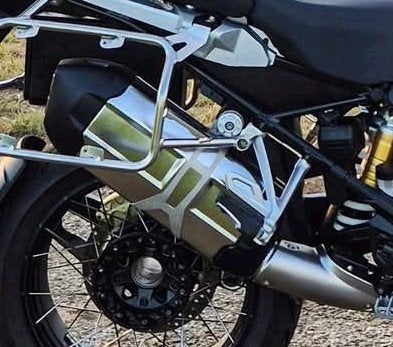 BMW R1200 GSA 2018 originele uitlaat, Ophalen of Verzenden, Gebruikt